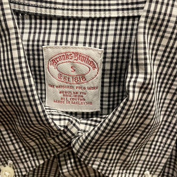 Brooks Brothers shirt size small - Picture 3 of 5